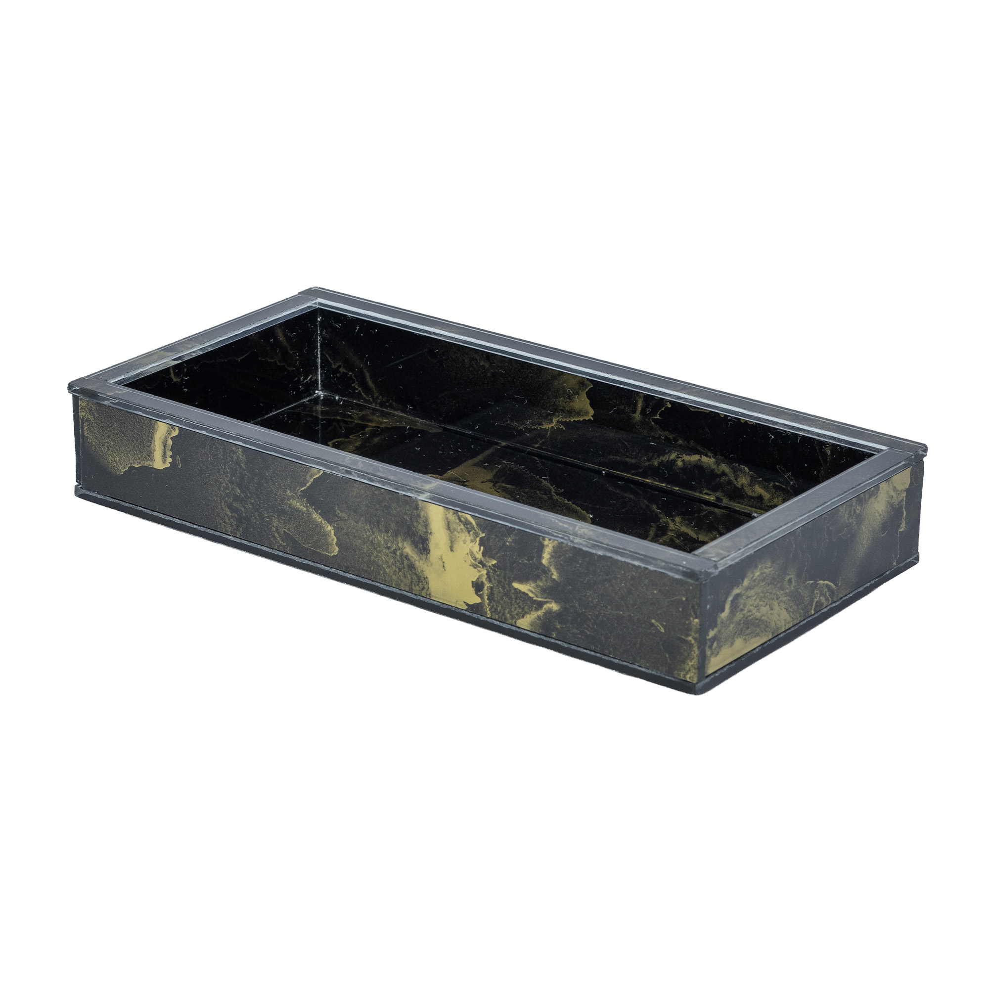 BANDEJA VIDRO MÉDIA - 20CM X 10CM X 3,5CM...